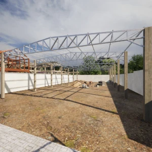 Projeto Galpão Misto