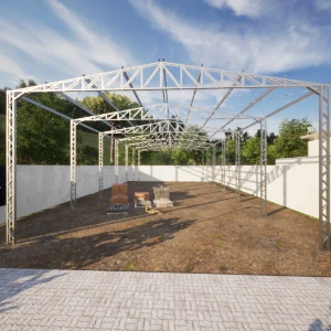 Projeto Galpão Metálico